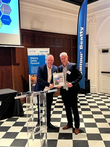 Brogan Group have won Balfour Beatty’s, Safety Leadership award for 2022